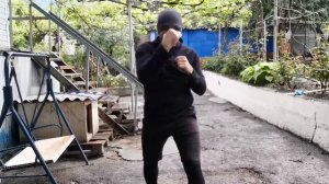 Бой с тенью, тренировка дома