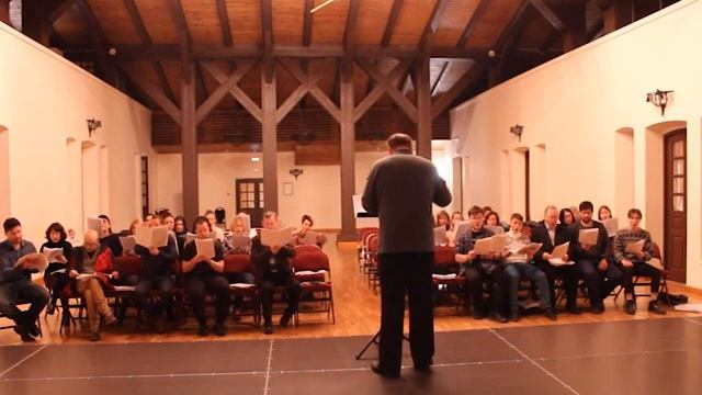 Рязанский камерный хор. "На корабле". (муз. С.Танеев, сл. Я.Полонский). смотреть онлайн