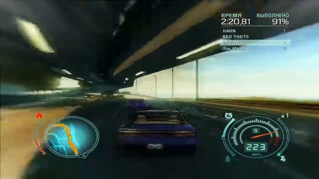 Самые смешные моменты из прохождения игры Need For Speed: Undercover