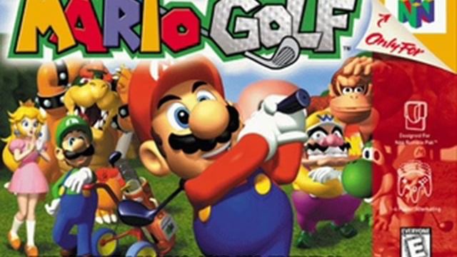 Mario Golf 64 (Music) - Yoshi Championship смотреть онлайн