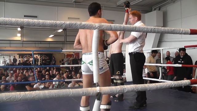 Rasmus Nolhage vs Edris Rafigh. Shoot Challenge 9 смотреть онлайн