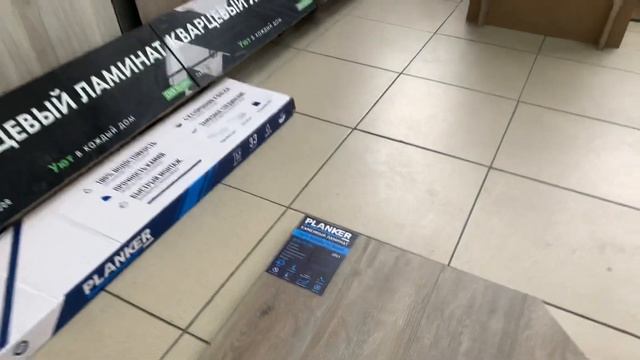 SPC ламинат Planker Дуб Лирик 3001