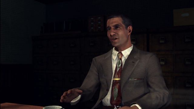 La Noire :: Edgar Kalou  :: Perfect Interrogation :: First Interrogation