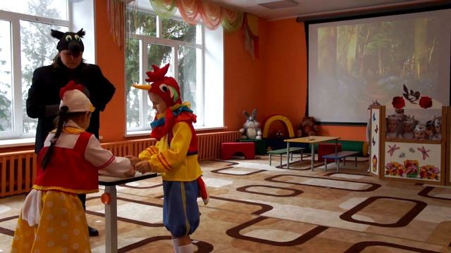 Музыкальная сказка "Волк и семеро козлят" 03.03.2017 г. смотреть онлайн