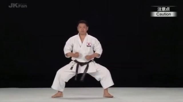Sanseru _ Goju Ryu Karate - Tetsuya Furukawa смотреть онлайн