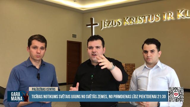 TICĪBAS CEĻŠUZ GARA MAIŅU - 16 (ПУТЬ ВЕРЫ К ИЗМЕНЕНИЮ ДУХА) смотреть онлайн