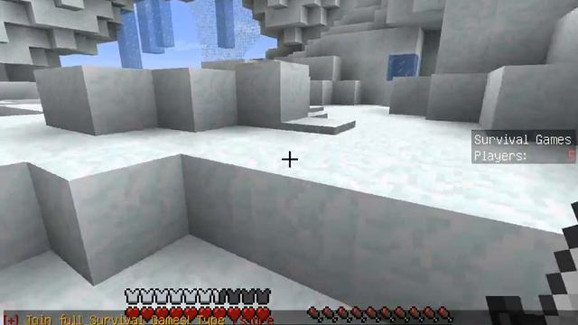 Minecraft: SG w/ the runner #6 Snow biome смотреть онлайн
