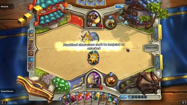 Playing With NeatoCheeto: Hearthstone Episode 15 (Triple Nova Priest Pt.2) смотреть онлайн