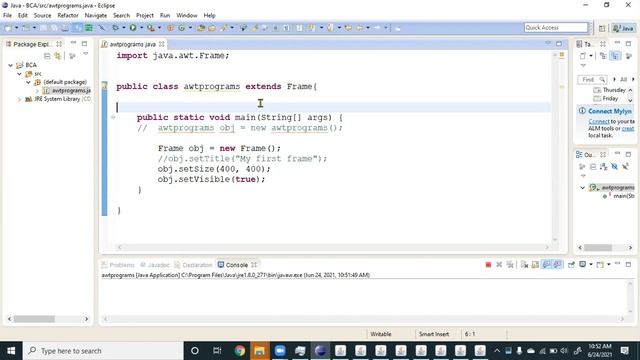 Java-41-awt components смотреть онлайн