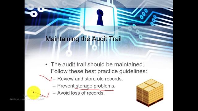 4 Ch05 Auditing Maintaining the Audit Trail Part04 смотреть онлайн
