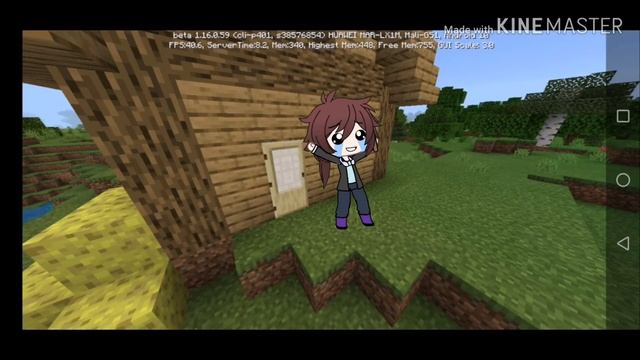 Майнкрафт для нубов Gacha life версия. (ВНИМАНИЕ ПРИСУТСТВУЕТ МОЙ ГОЛОС!!!) Сылка в описании. смотреть онлайн