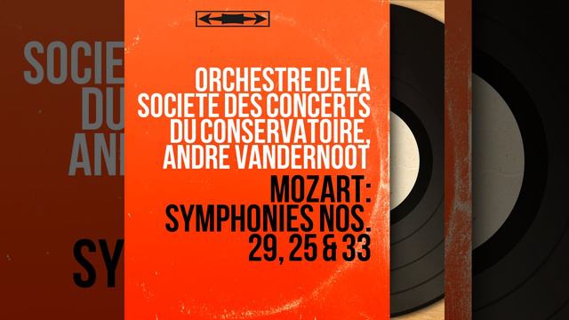 Symphony No. 33 in B-Flat Major, K. 319: III. Minuetto смотреть онлайн