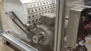 Демонстрация магнитного генератора  Продолжение