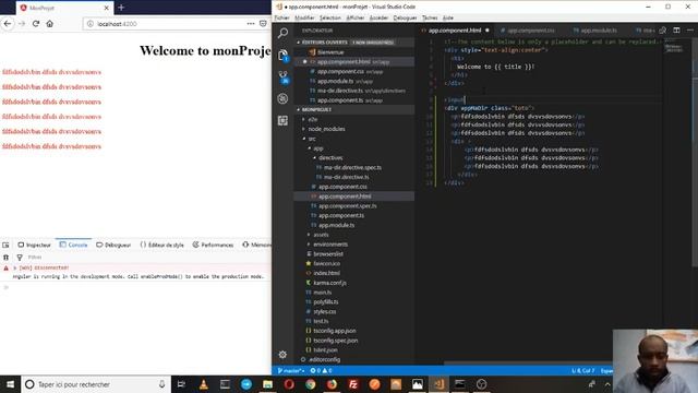 Angular Directives custom francais смотреть онлайн