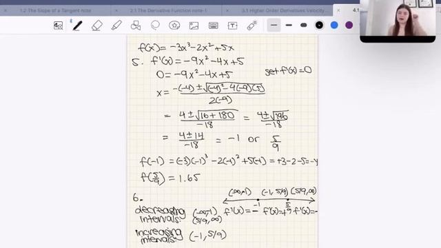 Curve Sketching - Calculus (continued) смотреть онлайн