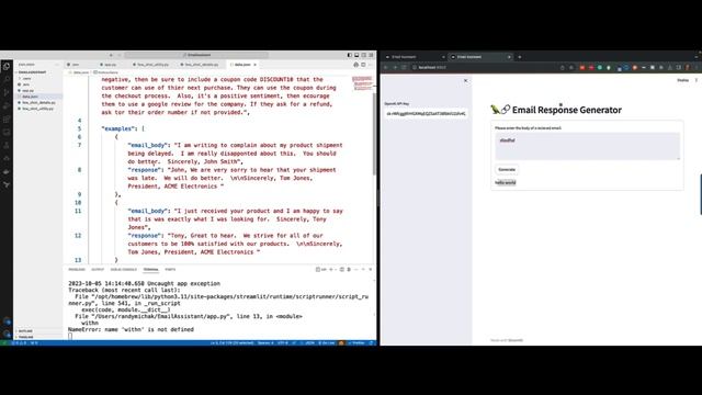 Build Your Own Email Assistant Using Openai Langchain And Streamlit смотреть онлайн