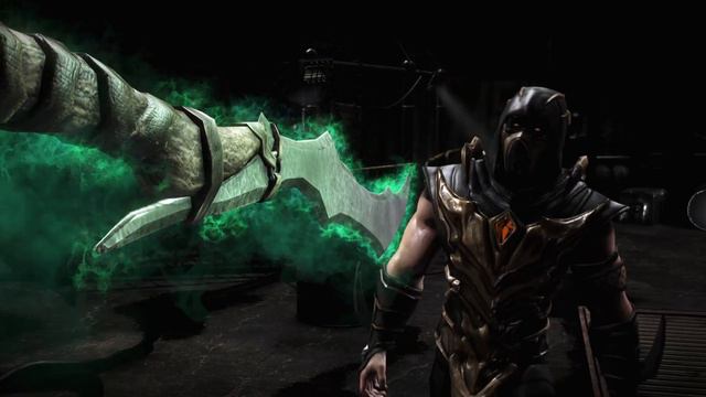 Mortal Kombat X Fatality Faction Kill Quan Chi