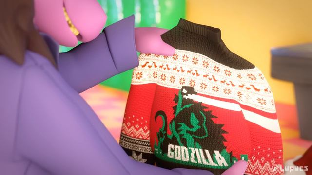 Noelle's Secret Santa [Deltarune 3D Animation] смотреть онлайн