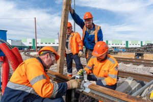 Собянин рассказал о строительстве электродепо "Южное" / События на ТВЦ