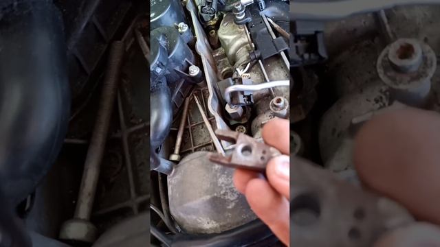 Как устроить сорванную резьбу фарсунки смотреть онлайн