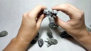 ТРОФЕИ ХИЩНИКОВ - Обзор фигурок | Neca | Poisoner Samael