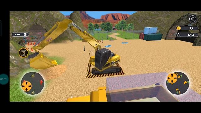 Train Track Builder Simulator - City Construction JCB Game 3D - Android Gameplay#3 смотреть онлайн