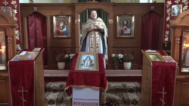 Гадаринский бесноватый, исцеление. Проповедь о. Олега Махнёва смотреть онлайн