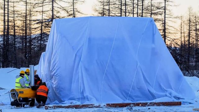 Сборка самосвала Cat® 777G на месторождении Угахан смотреть онлайн