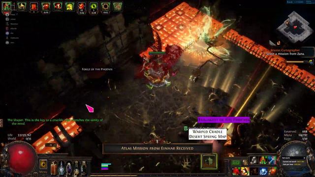 Path Of Exile [Metamorph 3.9] - Deadly Forstblade, Phoenix [19mio Shaper DPS] смотреть онлайн
