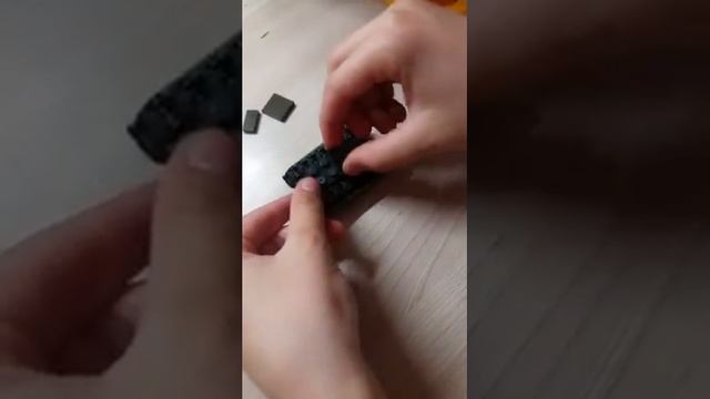 Как собрать танк УНИЧТОЖИТЕЛЬ из лего в мини формате смотреть онлайн