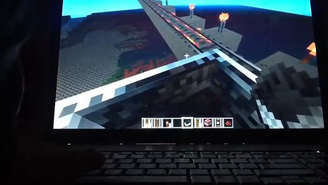 Minecraft Rollercoaster Tnt Explosions