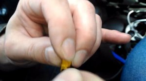 Замена ламп подсветки кнопок управления на Логане