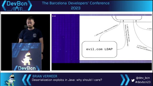 Deserialization exploits in Java: why should I care? смотреть онлайн