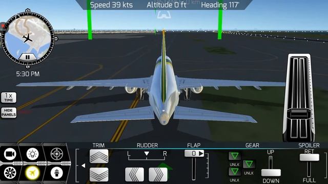 Itinerary (connecting ) flight | flywings 2017 flight simulator (Fly wings) смотреть онлайн