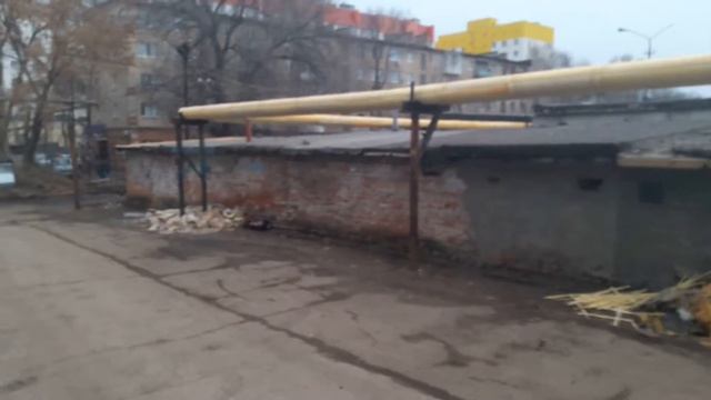 г. Энгельс. ул. Краснодарская гаражный кооператив смотреть онлайн