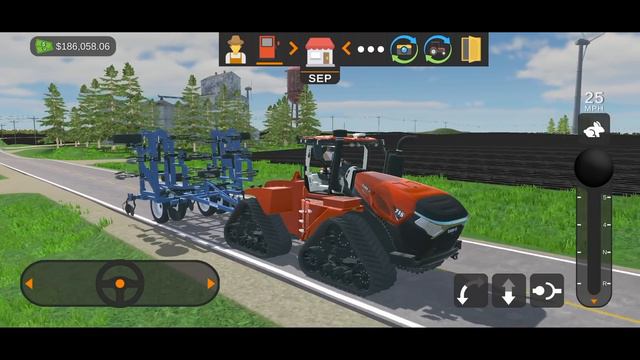 I BOUGHT A $1,000,000 CASE 715 QUADTRAC FOR THE FARM! (AMERICAN FARMING) смотреть онлайн