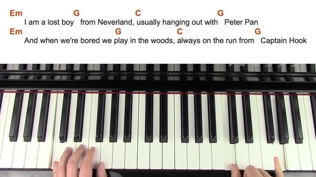 HOW TO PLAY PIANO AND SING - Accompany Yourself On The Piano (for Beginners)