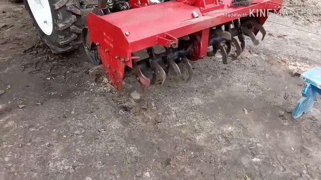 Почвофреза китайская (как выставить ножи?) смотреть онлайн