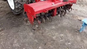 Почвофреза китайская (как выставить ножи?)
