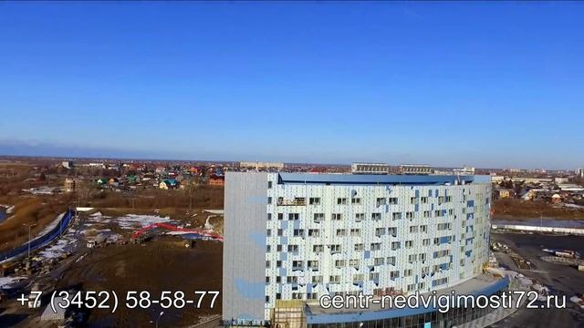 Аквапарк «ЛетоЛето» в Тюмени, скоро открытие. Новостройки Тюмени видео аэросъемка смотреть онлайн