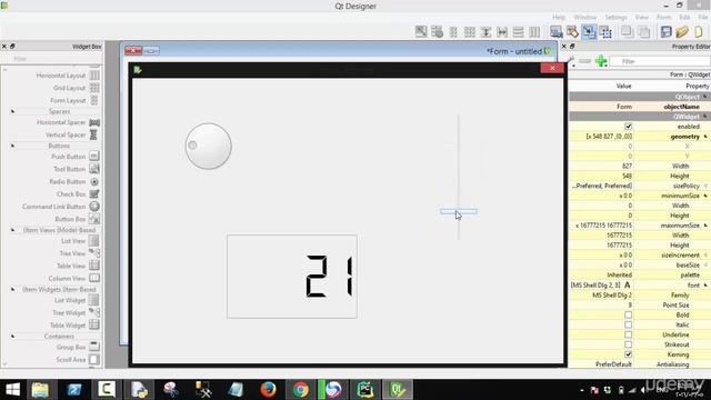 47 Qt Designer Signals & Slots Overview смотреть онлайн
