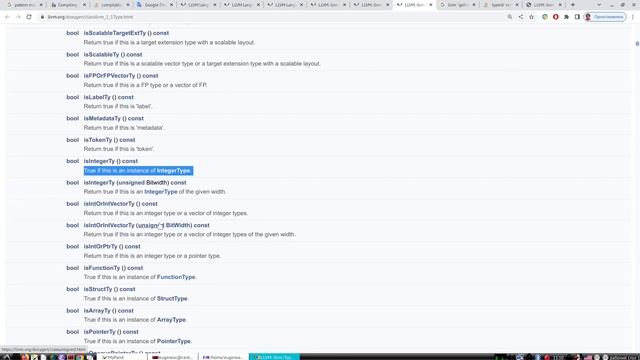 Разработка компилятора Oberon7 с использованием LLVM | Таблица символов, пространства имен, типы