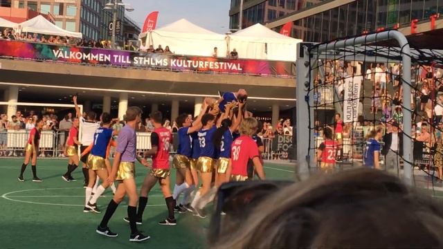 DISCOFOOT MIT CCN – BALLET DE LORRAINE - 1, Stockholm 18 Aug. 2022 / Diskofootball смотреть онлайн