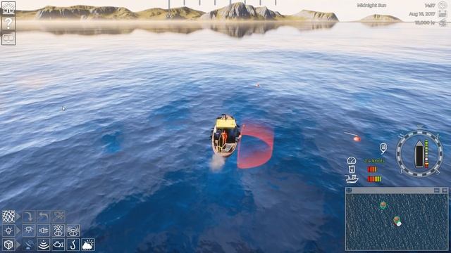 Fishing: Barents Sea - First look - Buggy Start (recording issues) смотреть онлайн