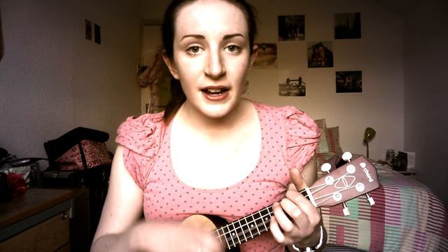 Riptide Ukulele Cover by Vance Joy смотреть онлайн