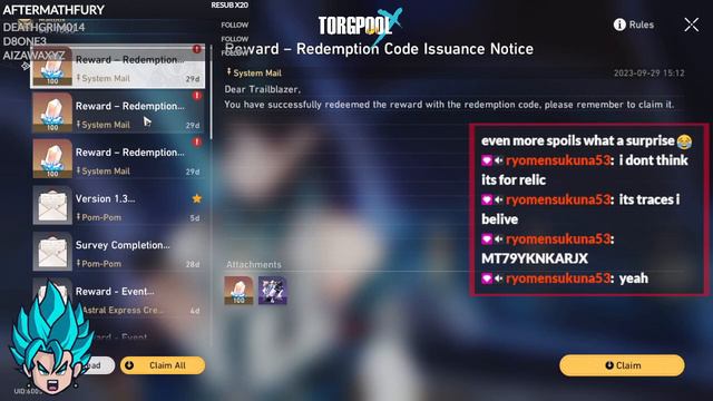 REDEEM CODES NOW! 1.4 LIVESTREAM - HONKAI STAR RAIL смотреть онлайн