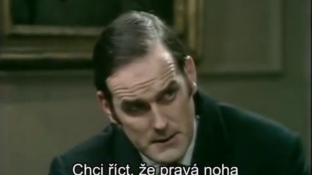 Monty Python - The Ministry of Silly Walks (czech) смотреть онлайн
