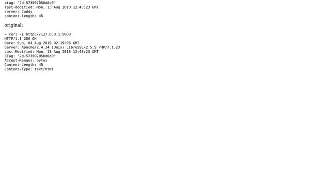 Unix & Linux: How can stop Caddy's header uncapitalize it's first letter? смотреть онлайн