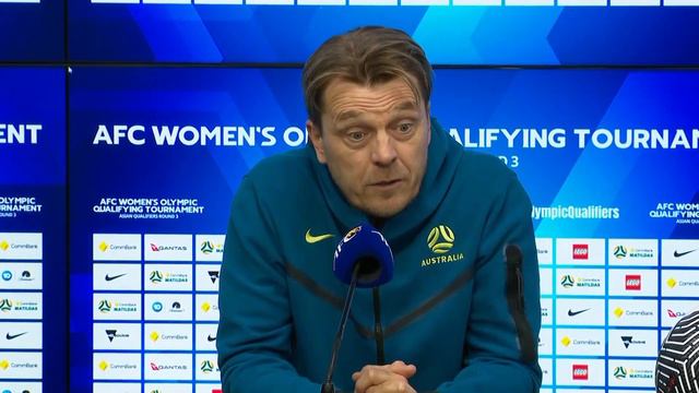 Tony Gustavsson & Steph Catley | Pre-Match Press Conference | CommBank Matildas v Uzbekistan смотреть онлайн