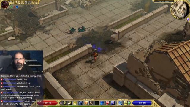 Titan Quest: He charges to get Electrum, Xp, gold, loot and glory! смотреть онлайн